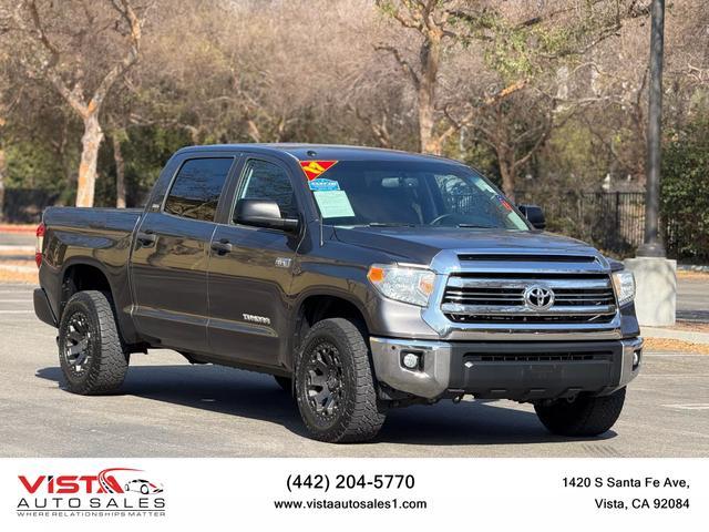 used 2017 Toyota Tundra car, priced at $33,695