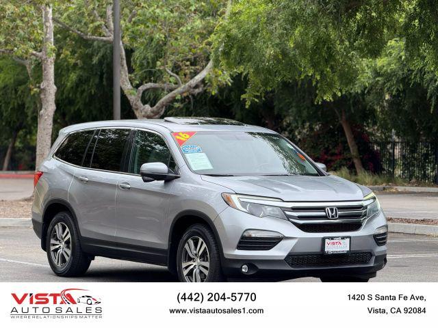 used 2016 Honda Pilot car, priced at $18,580