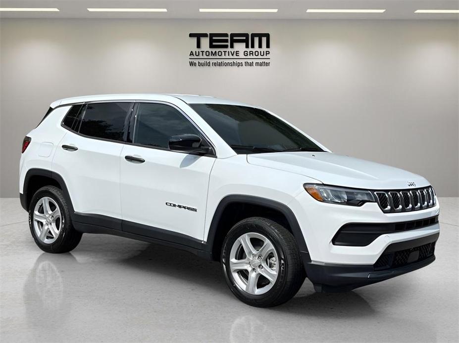 new 2023 Jeep Compass car, priced at $26,333