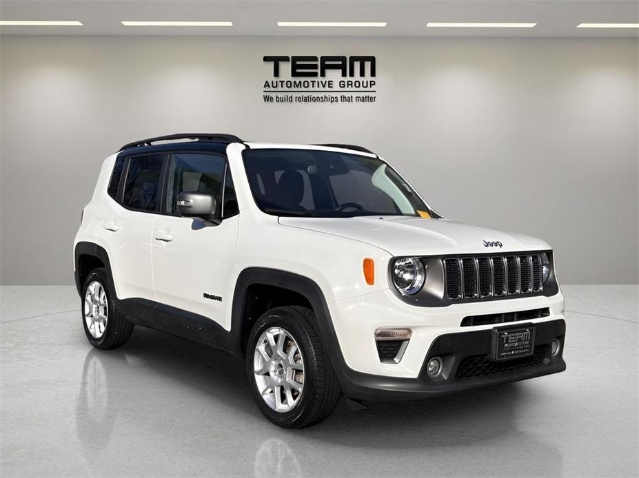 used 2021 Jeep Renegade car, priced at $22,883