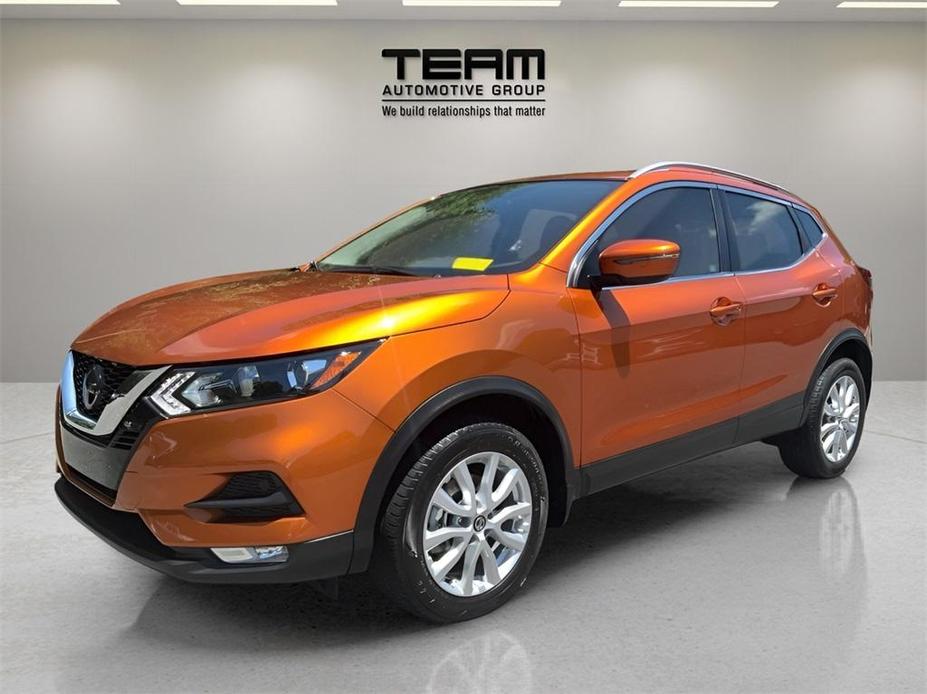 used 2022 Nissan Rogue Sport car, priced at $23,405