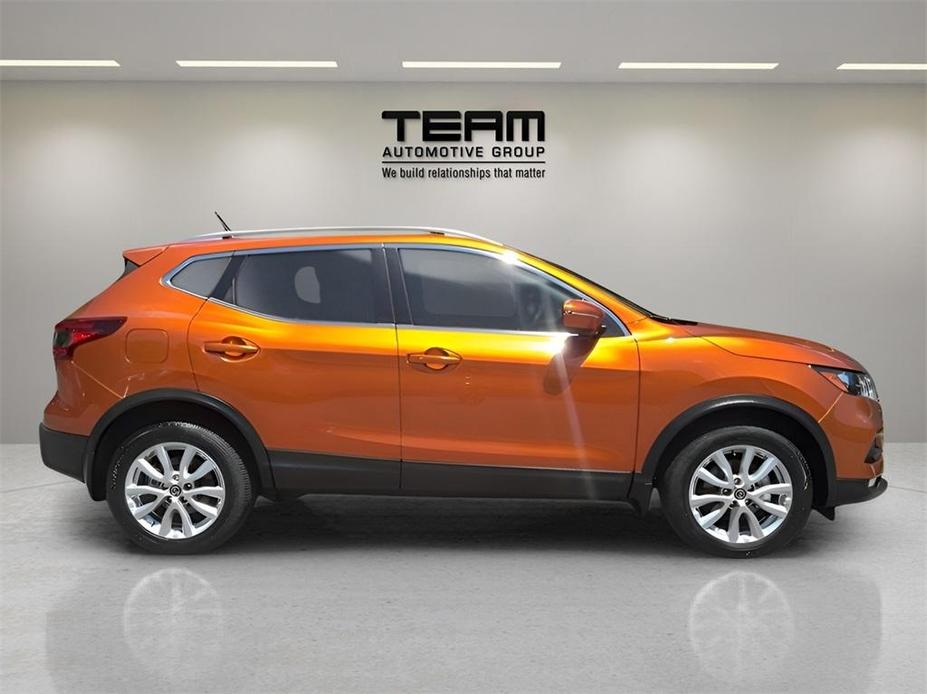 used 2022 Nissan Rogue Sport car, priced at $23,405