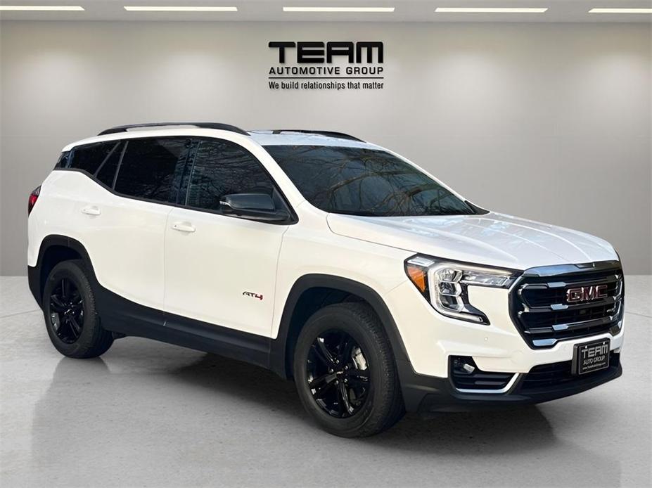used 2023 GMC Terrain car, priced at $30,307