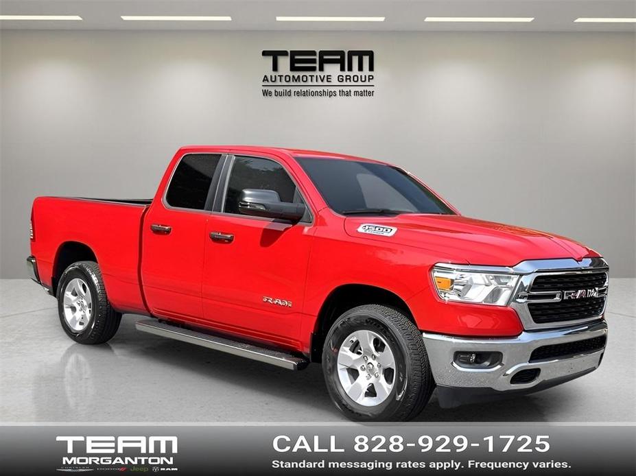 used 2023 Ram 1500 car, priced at $41,516