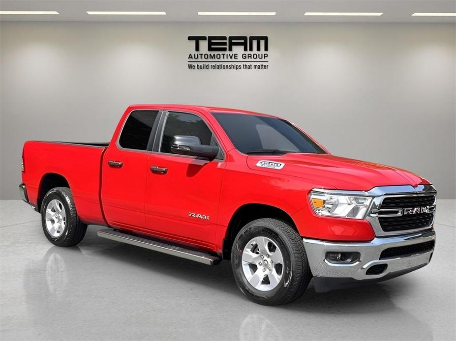 used 2023 Ram 1500 car, priced at $41,516