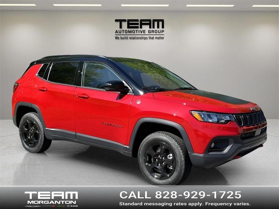 used 2023 Jeep Compass car, priced at $30,405