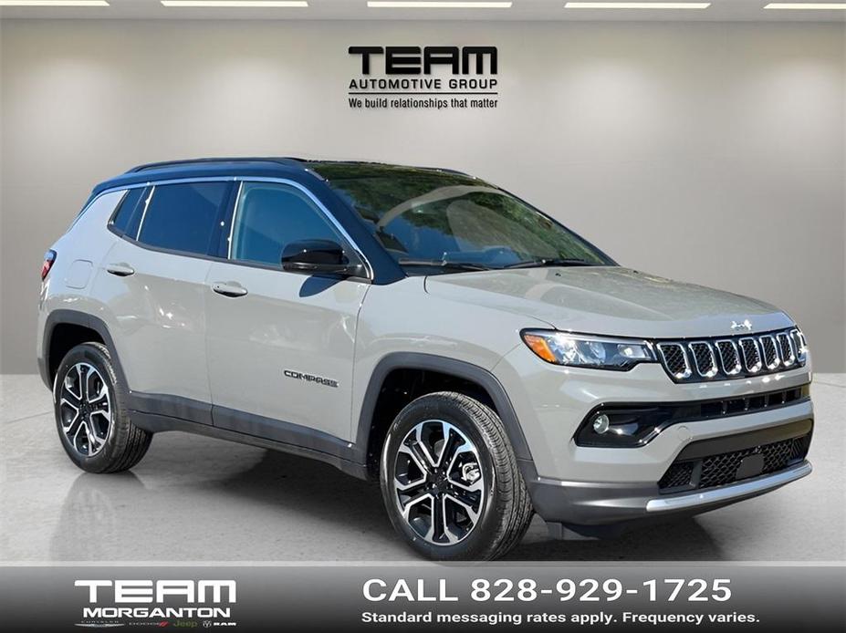 new 2024 Jeep Compass car, priced at $36,067