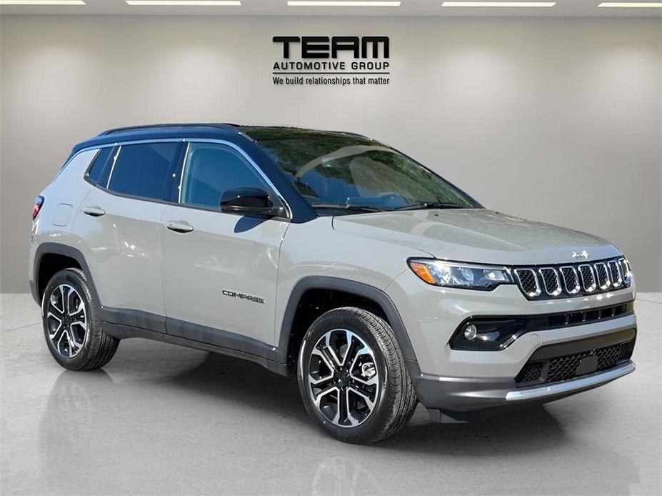 new 2024 Jeep Compass car, priced at $36,067