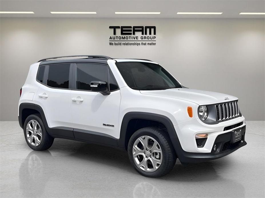 used 2023 Jeep Renegade car, priced at $26,394