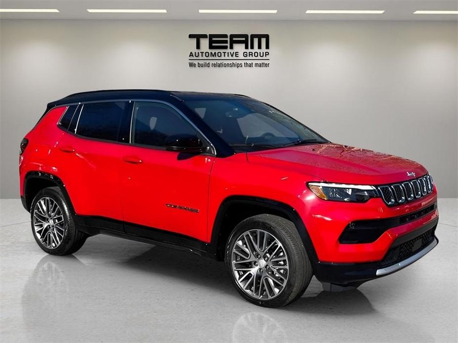 new 2024 Jeep Compass car, priced at $39,737