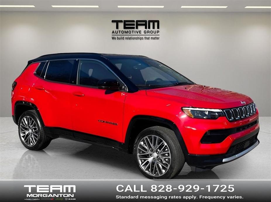 new 2024 Jeep Compass car, priced at $39,737