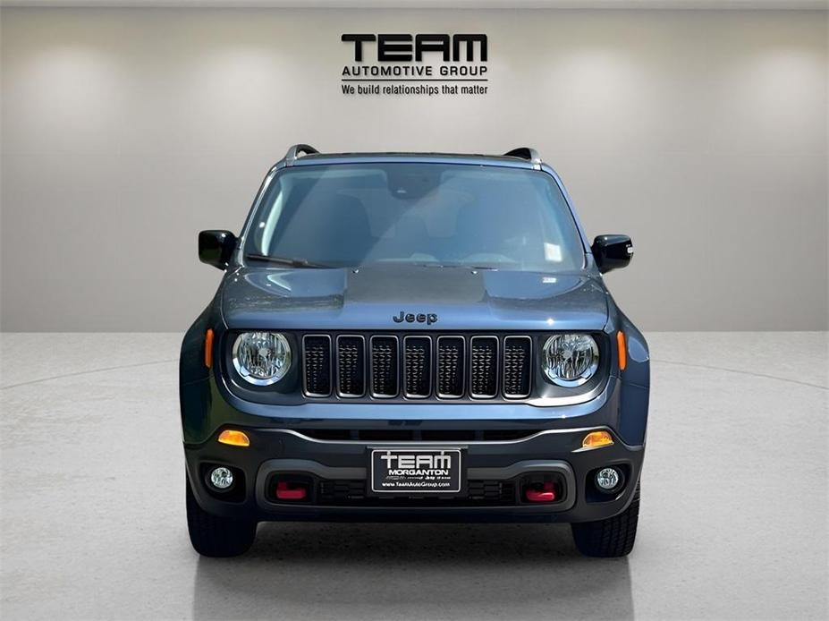 used 2023 Jeep Renegade car, priced at $27,112