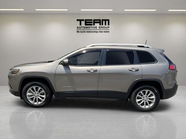 used 2020 Jeep Cherokee car, priced at $19,888