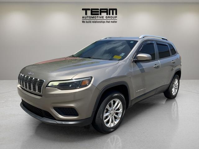 used 2020 Jeep Cherokee car, priced at $19,888