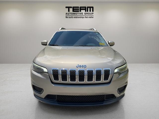 used 2020 Jeep Cherokee car, priced at $19,888