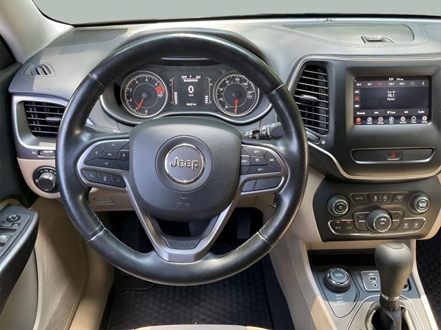 used 2020 Jeep Cherokee car, priced at $19,888