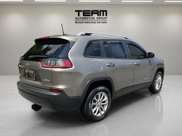 used 2020 Jeep Cherokee car, priced at $19,888