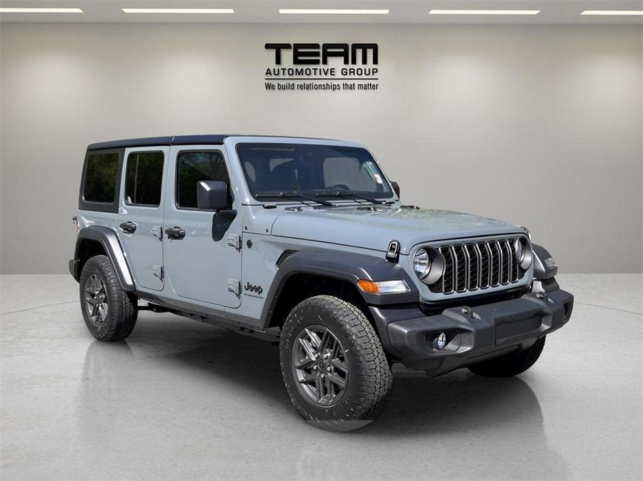 new 2024 Jeep Wrangler car, priced at $46,231