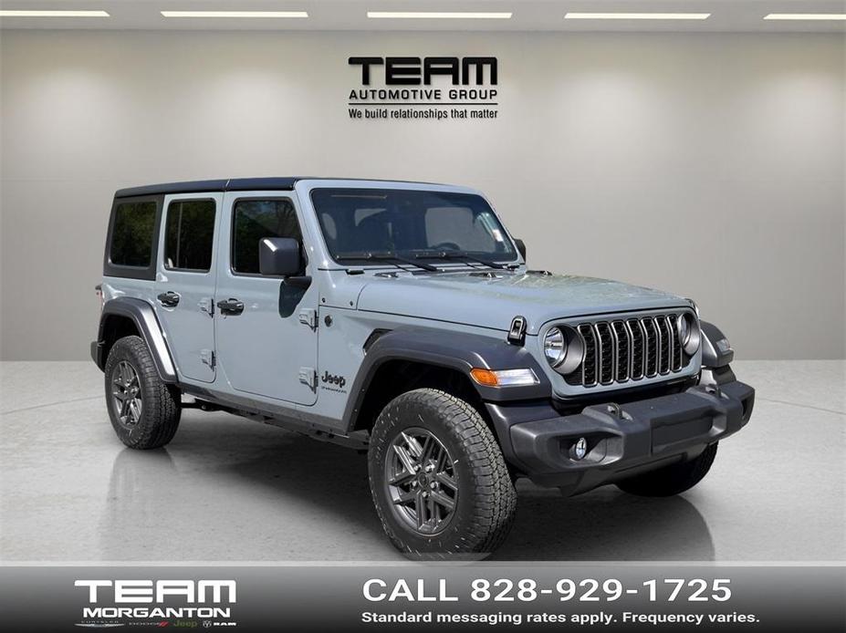 new 2024 Jeep Wrangler car, priced at $46,231