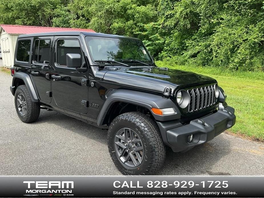 new 2024 Jeep Wrangler car, priced at $46,231