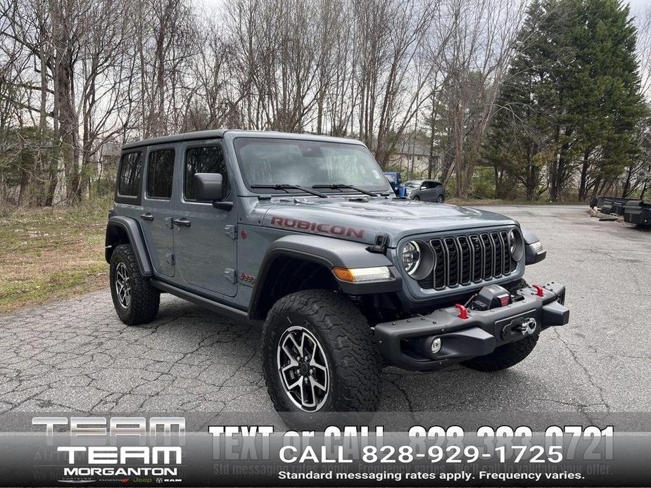 new 2024 Jeep Wrangler car, priced at $63,821