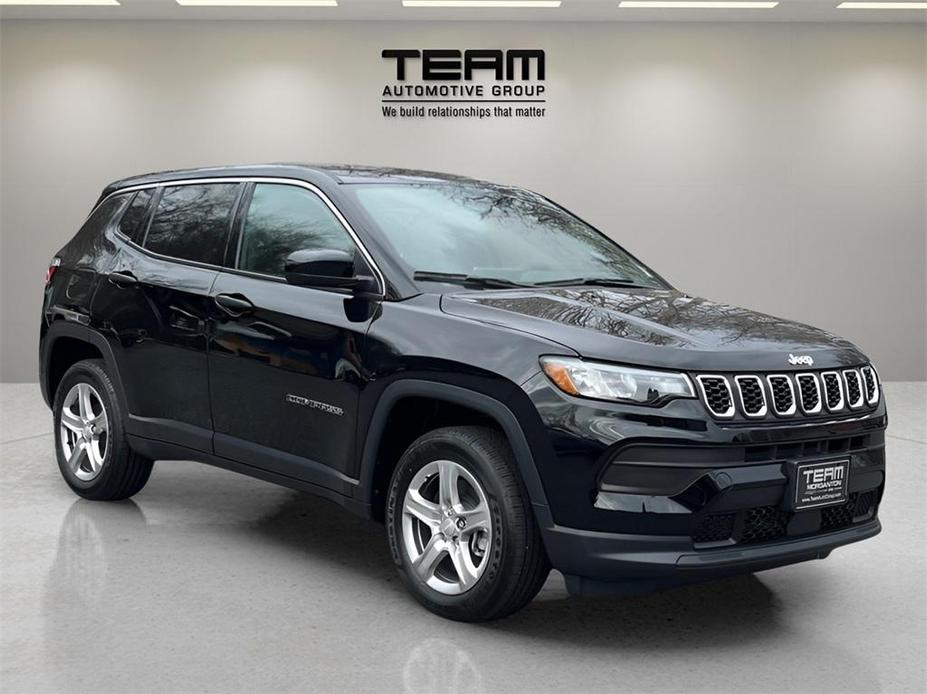 new 2024 Jeep Compass car, priced at $27,226