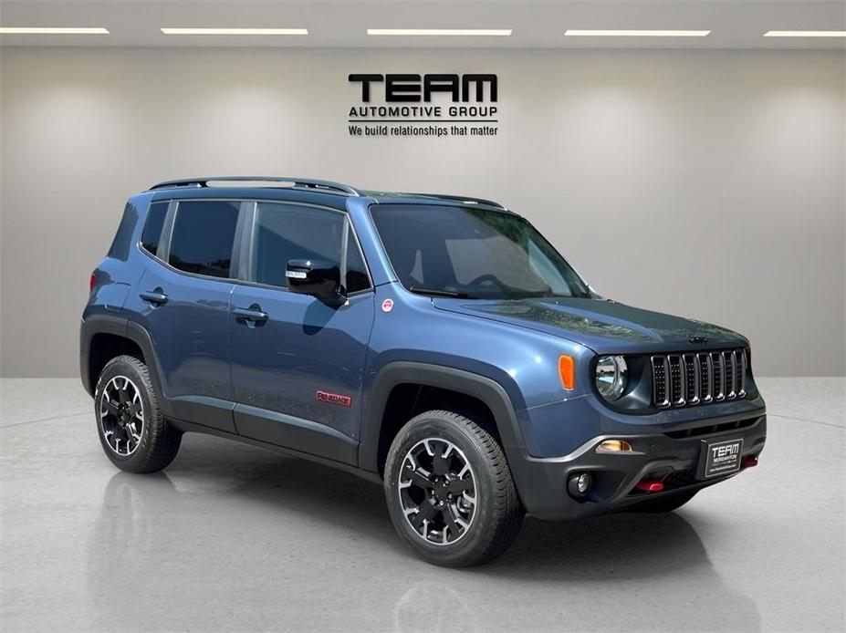 used 2023 Jeep Renegade car, priced at $25,442