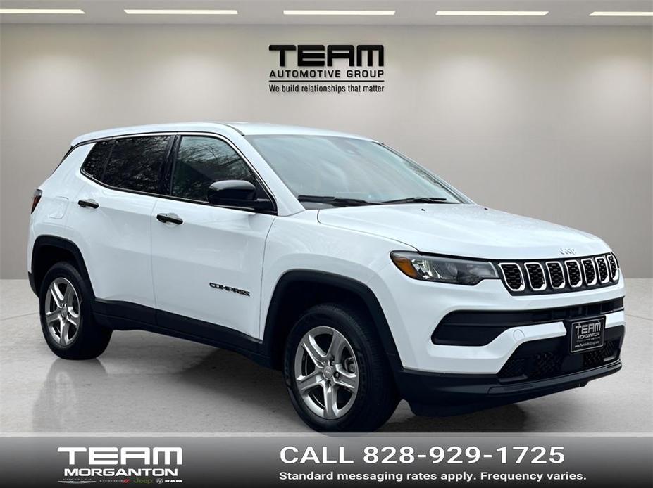 new 2024 Jeep Compass car, priced at $26,700