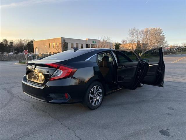 used 2016 Honda Civic car, priced at $13,786