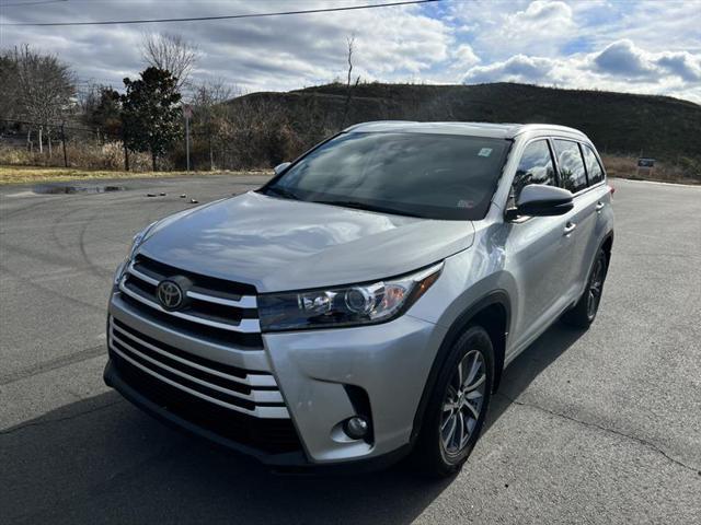 used 2018 Toyota Highlander car, priced at $18,786