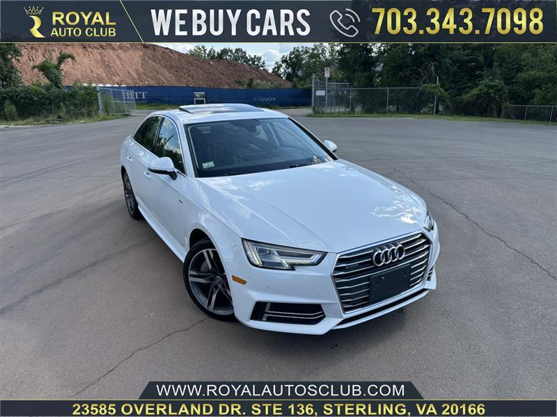 used 2017 Audi A4 car, priced at $13,995
