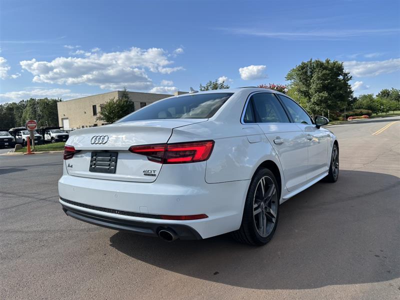 used 2017 Audi A4 car, priced at $13,995