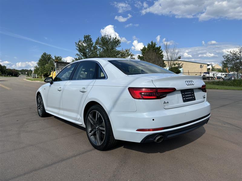 used 2017 Audi A4 car, priced at $13,995