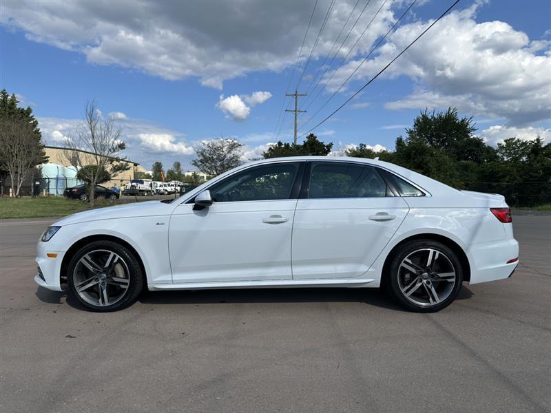 used 2017 Audi A4 car, priced at $13,995