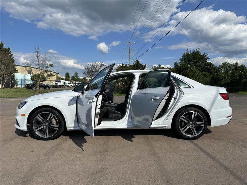 used 2017 Audi A4 car, priced at $13,995