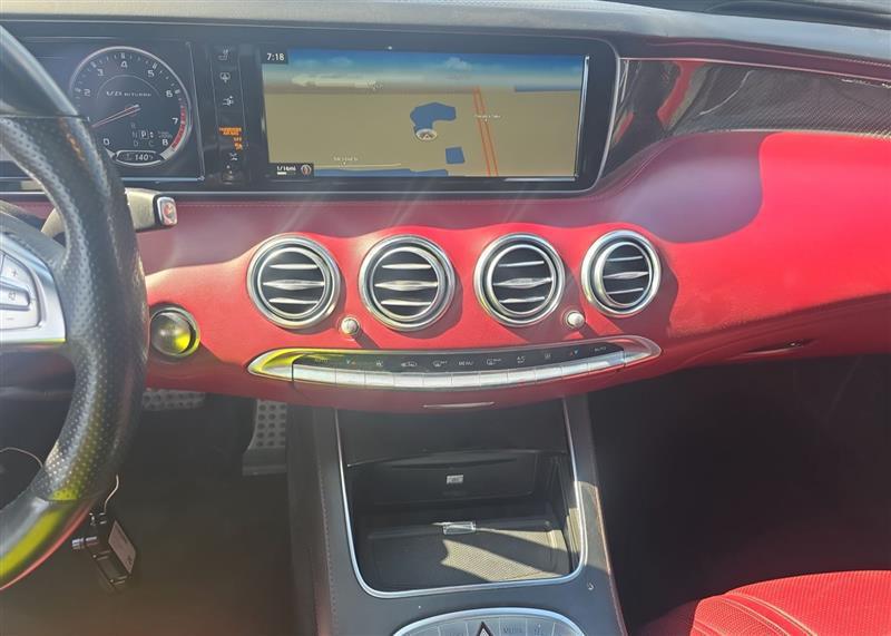 used 2015 Mercedes-Benz S-Class car, priced at $37,786