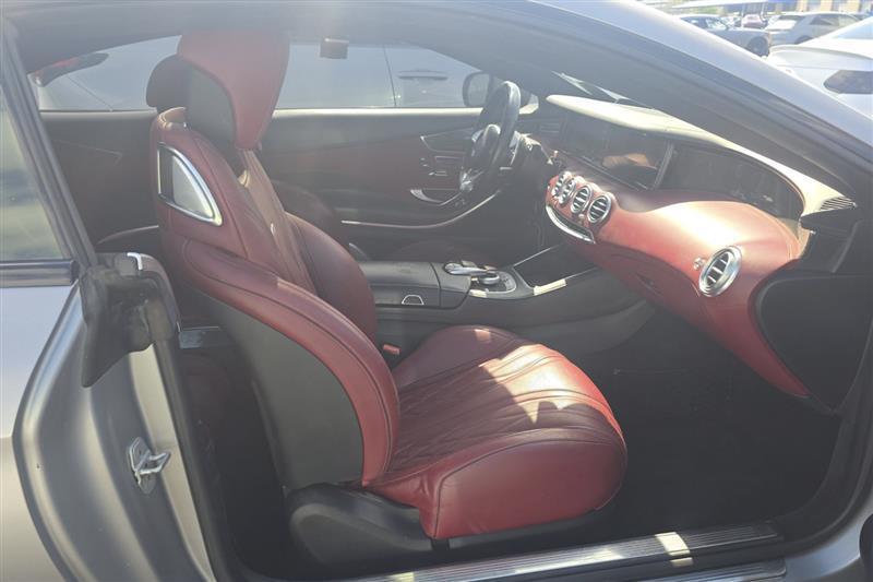 used 2015 Mercedes-Benz S-Class car, priced at $37,786