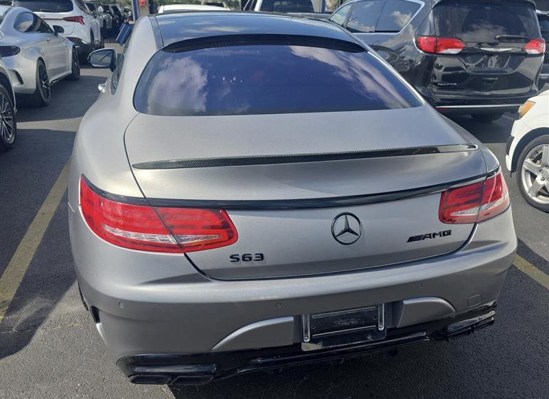 used 2015 Mercedes-Benz S-Class car, priced at $37,786