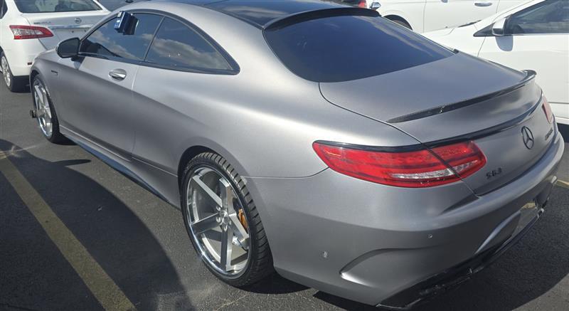 used 2015 Mercedes-Benz S-Class car, priced at $37,786