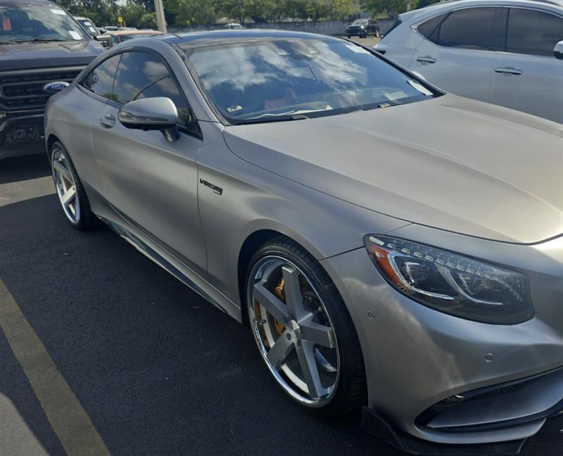used 2015 Mercedes-Benz S-Class car, priced at $37,786