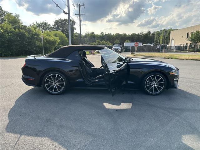 used 2018 Ford Mustang car, priced at $16,495