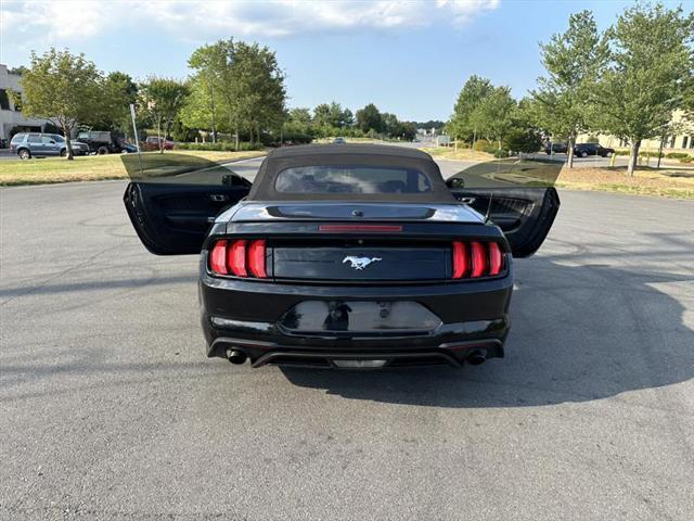 used 2018 Ford Mustang car, priced at $16,495