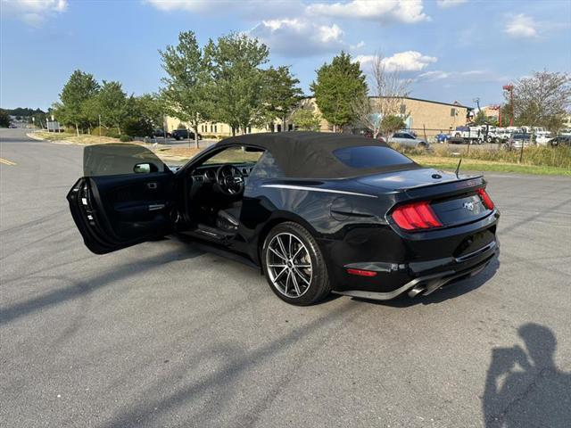 used 2018 Ford Mustang car, priced at $16,495