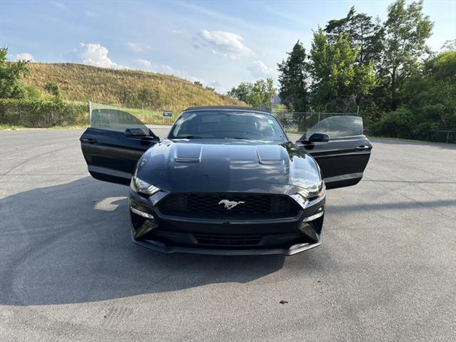 used 2018 Ford Mustang car, priced at $16,495