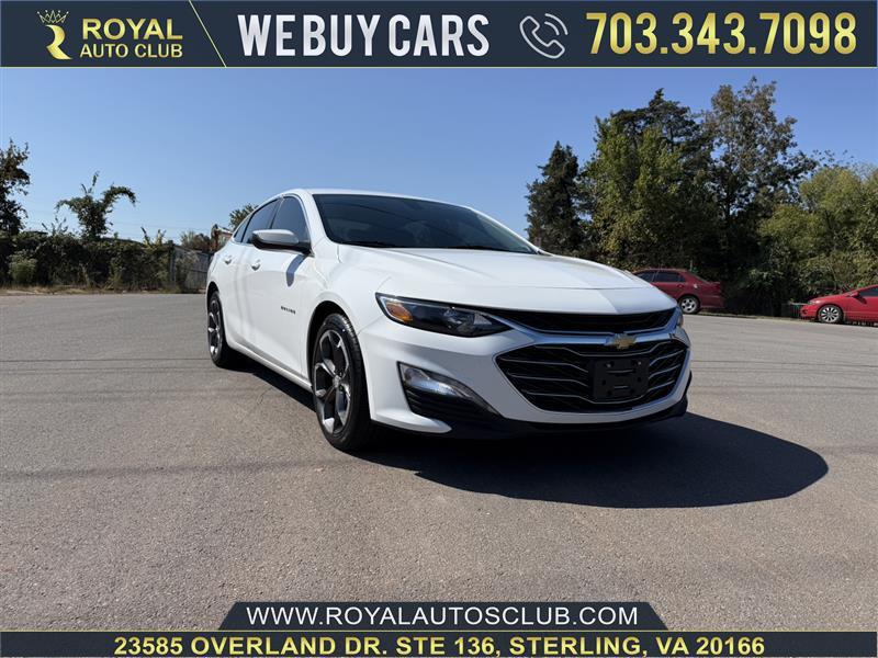 used 2022 Chevrolet Malibu car, priced at $14,995