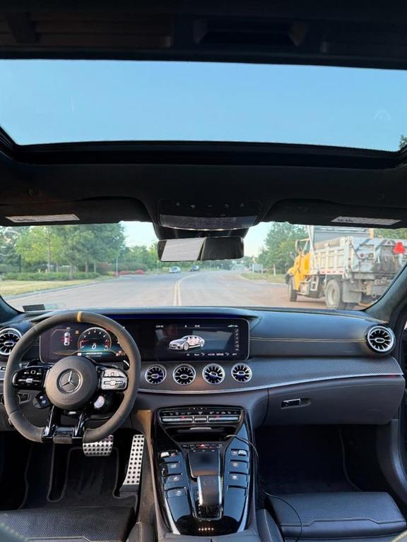 used 2019 Mercedes-Benz AMG GT 63 car, priced at $94,999