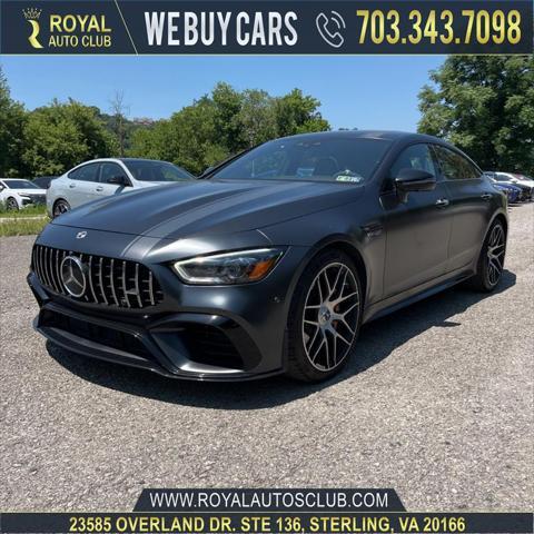 used 2019 Mercedes-Benz AMG GT 63 car, priced at $93,995