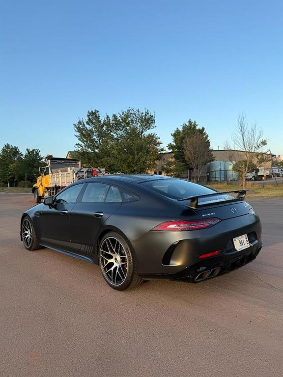 used 2019 Mercedes-Benz AMG GT 63 car, priced at $94,999
