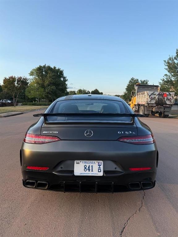 used 2019 Mercedes-Benz AMG GT 63 car, priced at $94,999