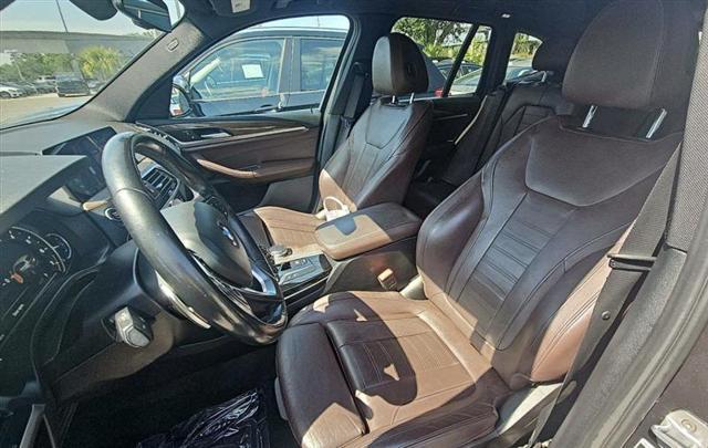 used 2018 BMW X3 car, priced at $19,995